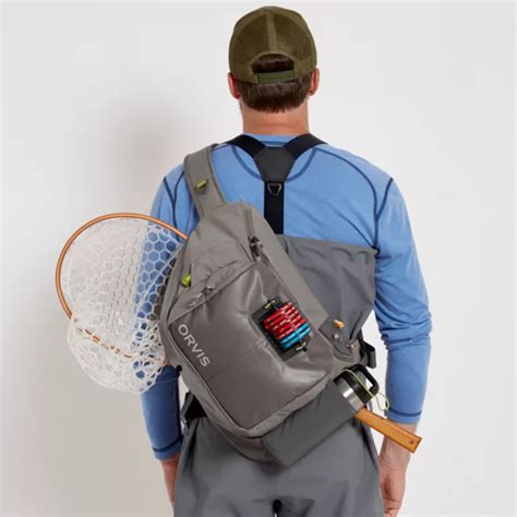fishin slingo  Using a fly fishing vest is still an option and